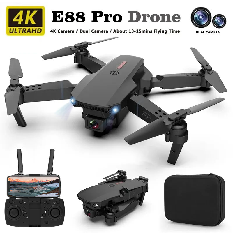 Drone Photogrammetry - E88pro Drone Profesyonel Dron Optik Akış
