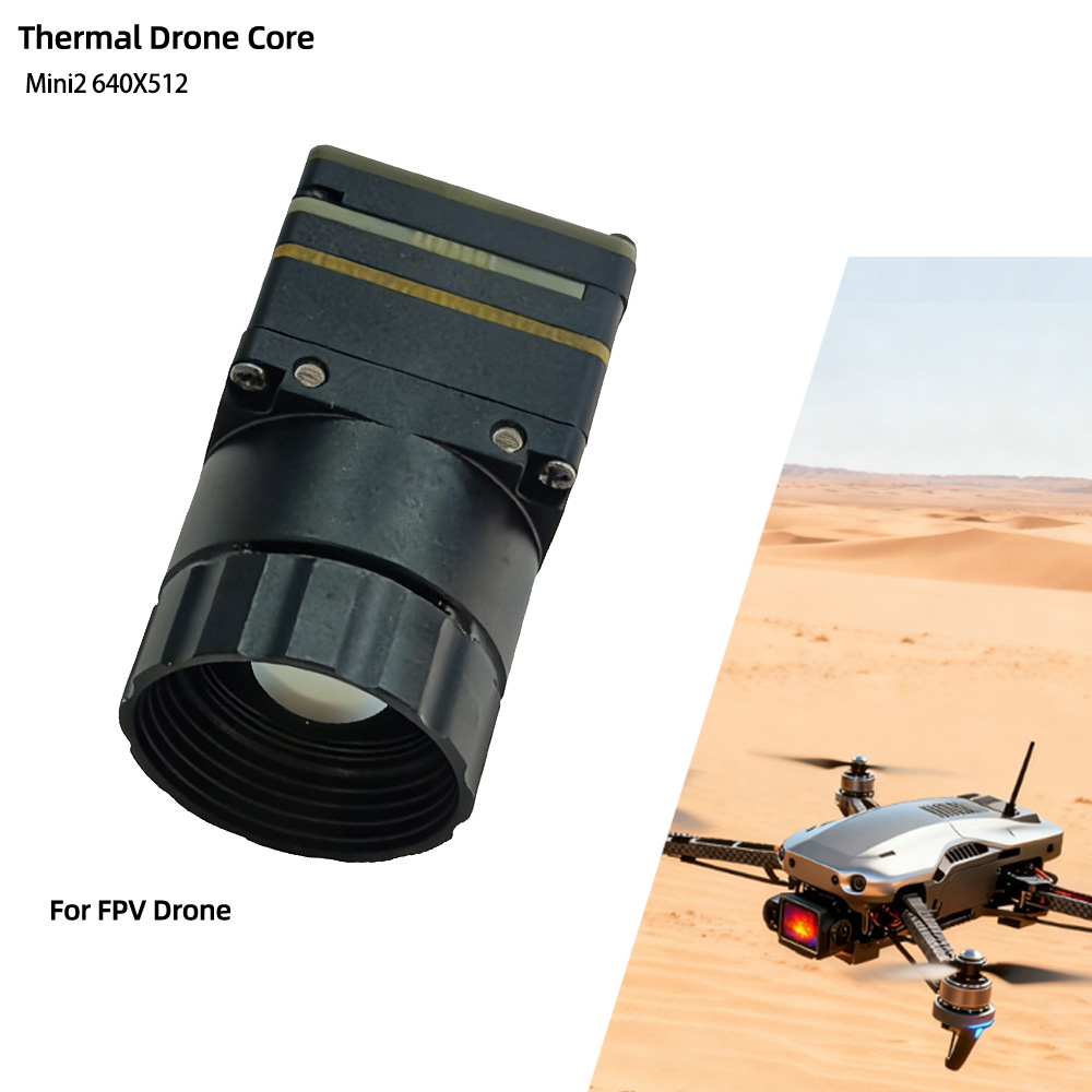 Drone Thermal Imaging - Iray Inffiray Fabrikası Analog FPV Drone