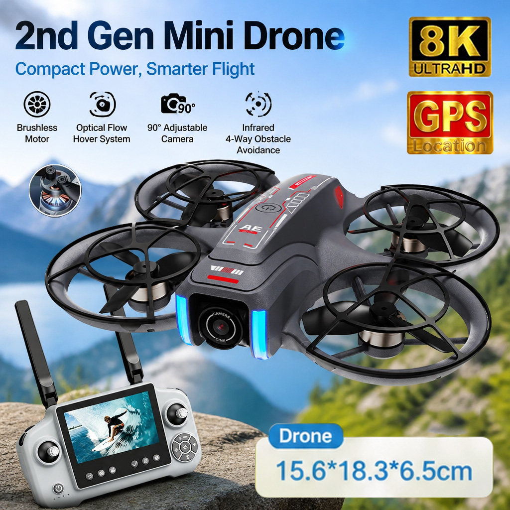 Drone Photogrammetry - Yeni 2. Nesil AE21 GPS Drone