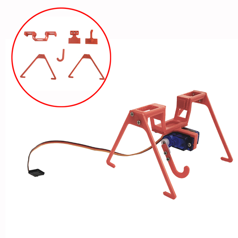 Drone 3D Modeling - 1 takım DJI RoboMaster TT Quadcopter
