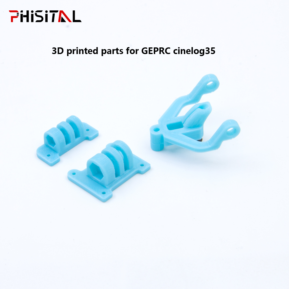 Tbs Fpv Crossfire - PHISITAL 3D Baskılı TPU Gopro Kamera