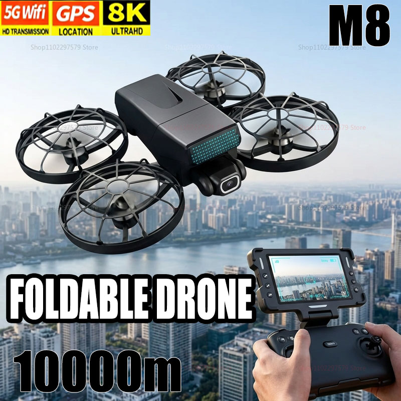 Drone Photogrammetry - Yeni Drone'lar M8 GPS 8K Profesyonel