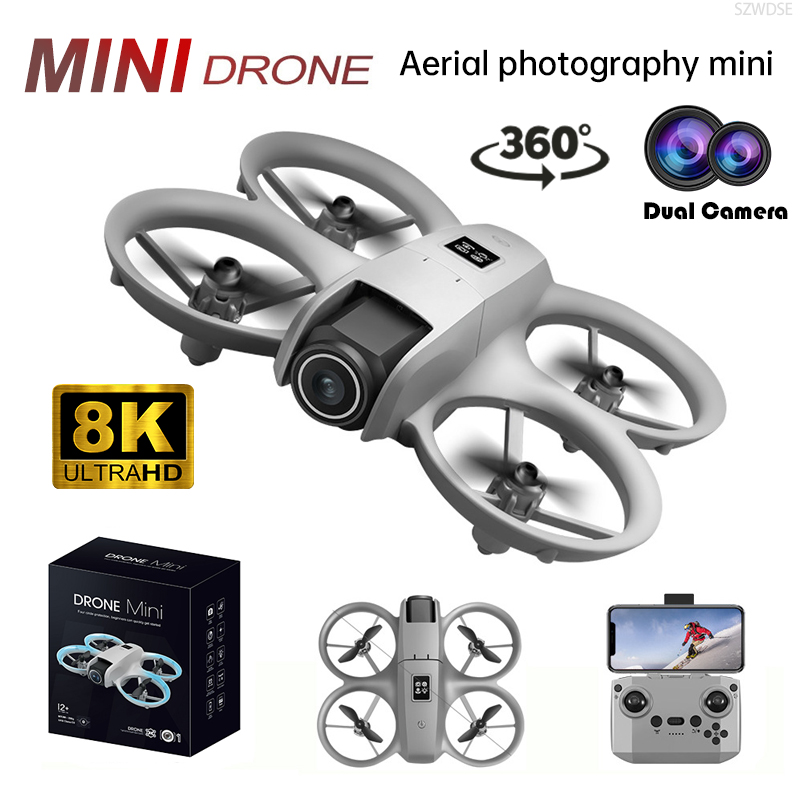 Drone Photogrammetry - Mini Drone Profesyonel Kamera 8k Drone