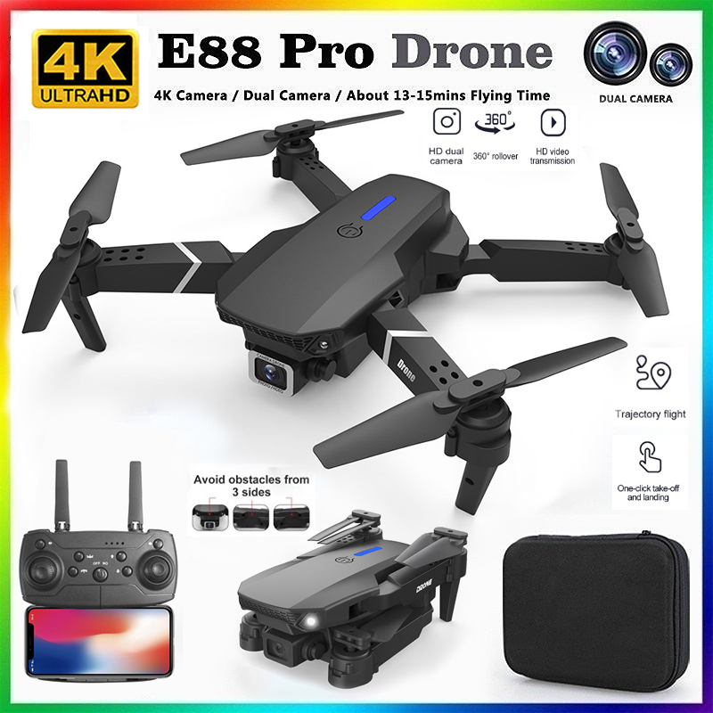 2026 YENİ E88 Profesyonel HD 4 - Drone Photogrammetry incelemesi ve fiyatı