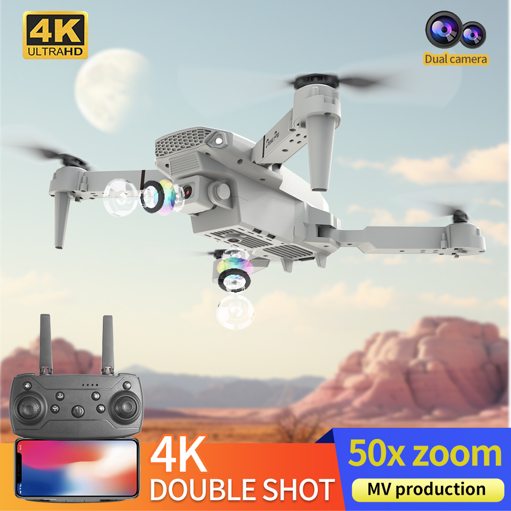 2026 YENİ E88 Profesyonel HD 4 - Drone Photogrammetry incelemesi ve fiyatı