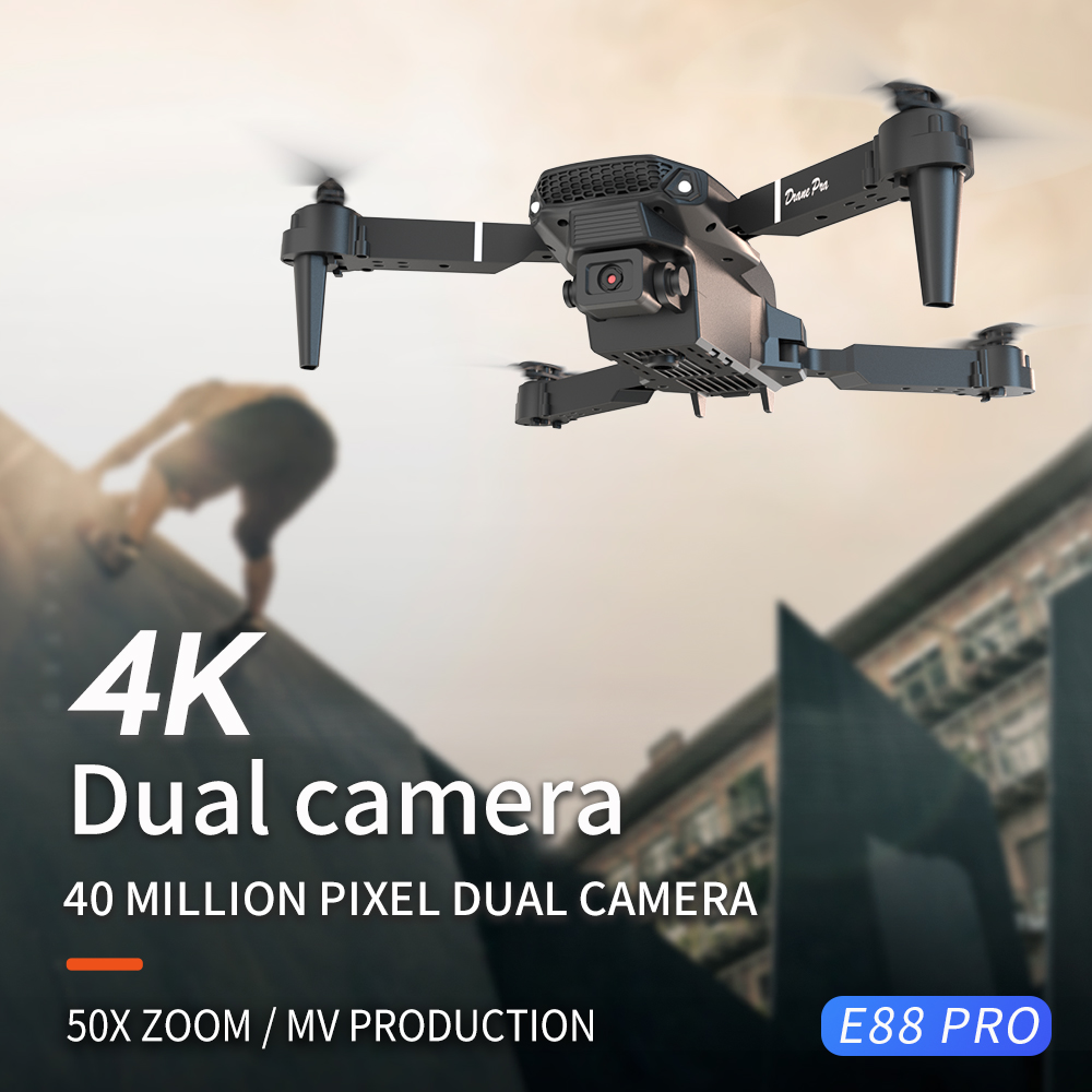 2026 YENİ E88 Profesyonel HD 4 - Drone Photogrammetry incelemesi ve fiyatı