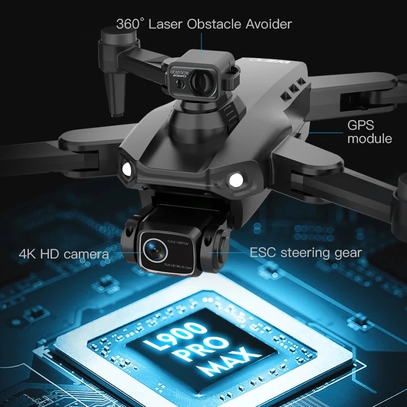 L900 Pro MAX GPS Drone 4K Prof - Drone Photogrammetry incelemesi ve fiyatı