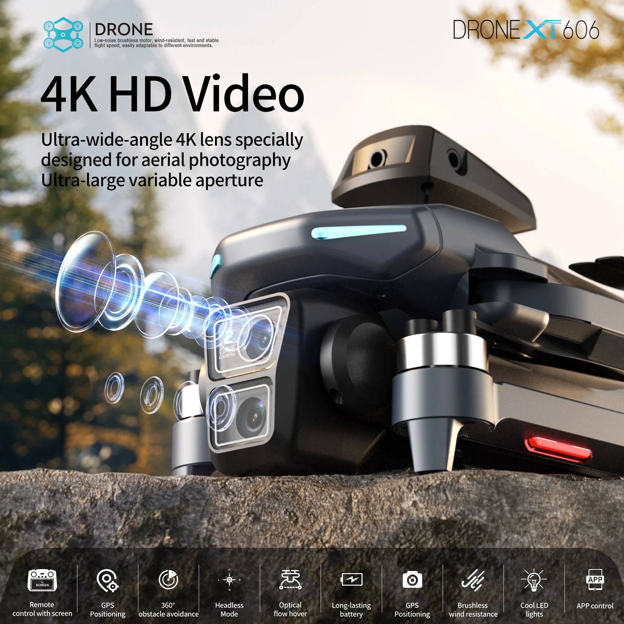 Lenovo XT606 Drone Profesyonel - Drone Photogrammetry incelemesi ve fiyatı