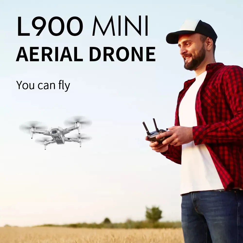 L900 Pro GPS Drone 4K profesyo - Drone Photogrammetry incelemesi ve fiyatı