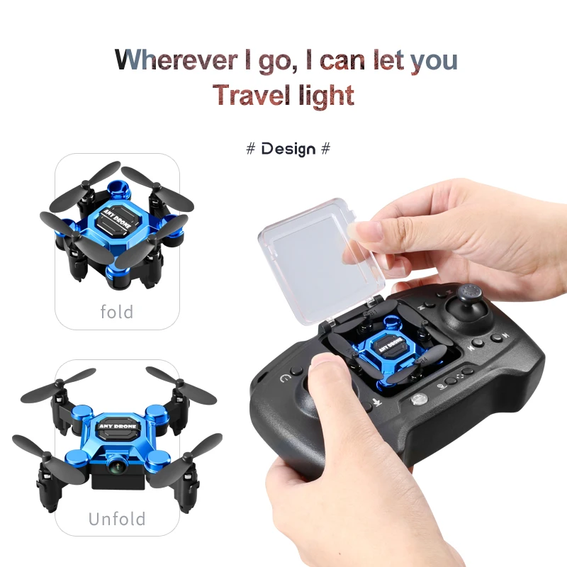 K04 Mini Katlanabilir Depolama - Drone Video Production incelemesi ve fiyatı