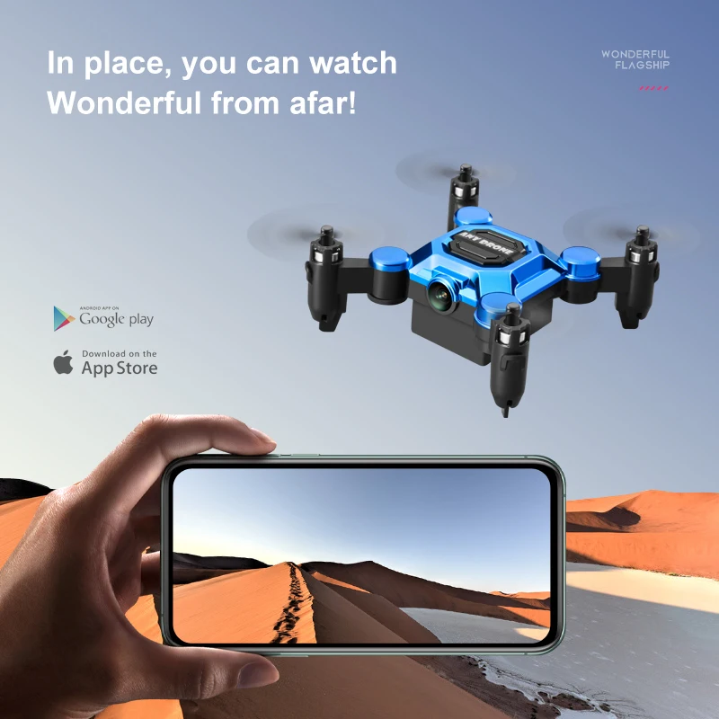 K04 Mini Katlanabilir Depolama - Drone Video Production incelemesi ve fiyatı