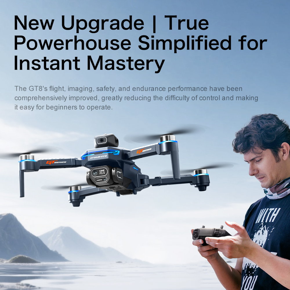Lenovo GT8 Drone 8K Profesyone - Drone Photogrammetry incelemesi ve fiyatı