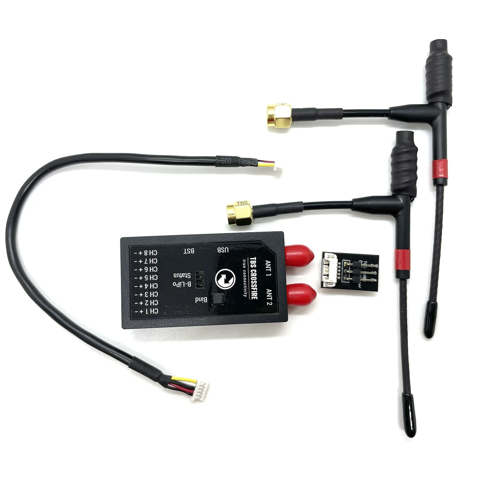 TBS Crossfire 8CH Diversity RX - Tbs Fpv Crossfire incelemesi ve fiyatı