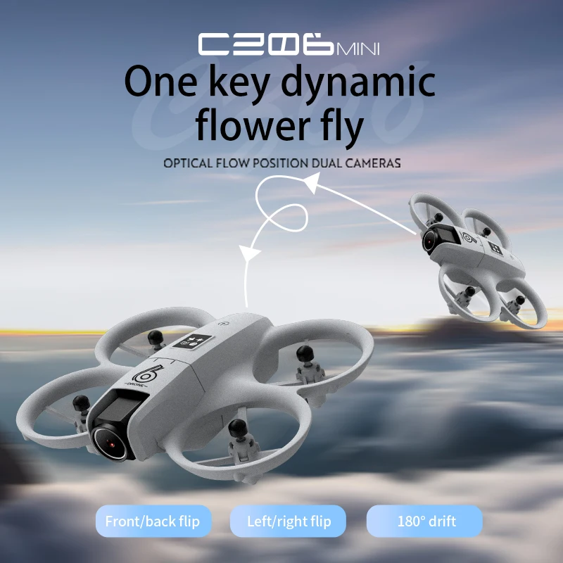 CZ06 Mini RC Quadcopter Drone  - Drone Aerial Photography incelemesi ve fiyatı