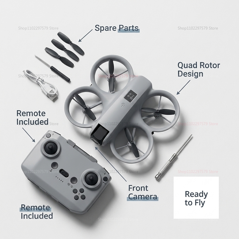 8K HD Kamera ile Mini Drone FP - Drone Video Production incelemesi ve fiyatı