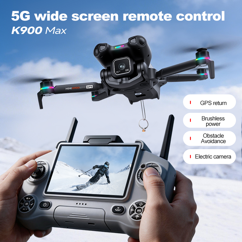 Yeni K900 MAX GPS Drone, 4K Pr - Drone Photogrammetry incelemesi ve fiyatı