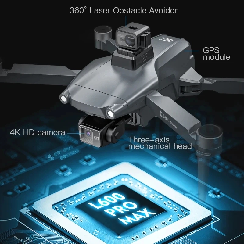 L600 PRO MAX GPS Drone Profesy - Drone Aerial Photography incelemesi ve fiyatı