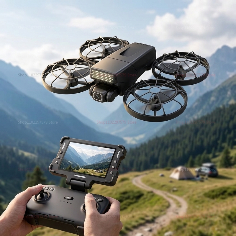 Yeni Drone'lar M8 GPS 8K Profe - Drone Photogrammetry incelemesi ve fiyatı