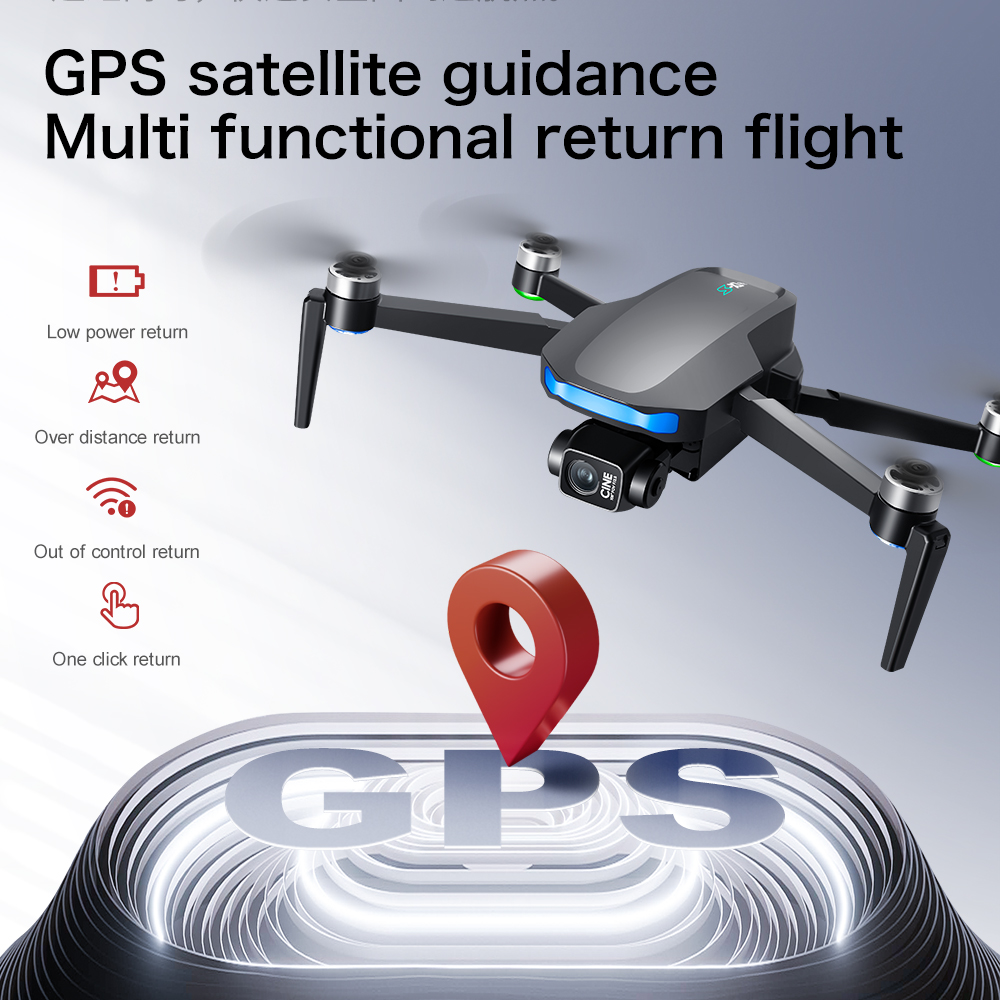 Yeni S-X1 MAX Drone GPS 8K Pro - Drone Photogrammetry incelemesi ve fiyatı