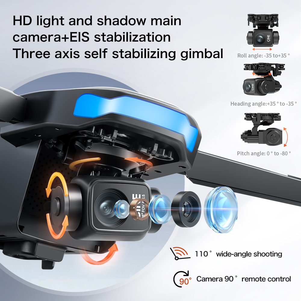 Yeni S-X1 MAX Drone GPS 8K Pro - Drone Photogrammetry incelemesi ve fiyatı